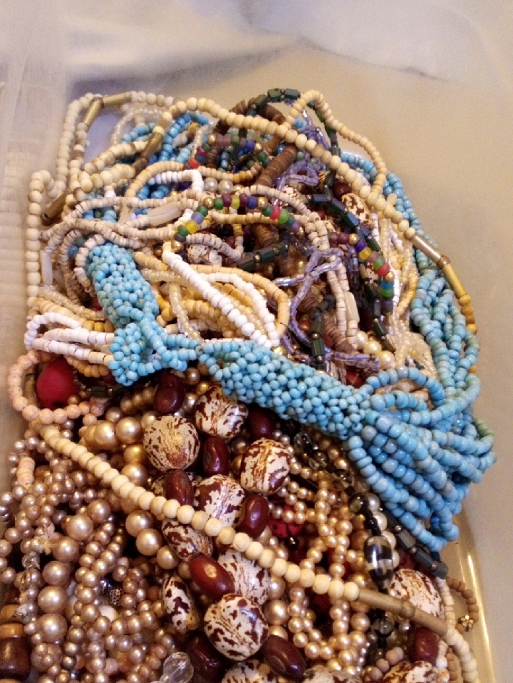 Colorful Beaded Jewelry Set - Picture 2 of 5